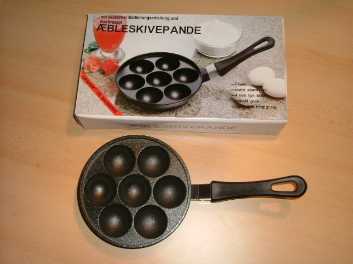 Bild: Pf�rtchenpfanne / Krapfenpfanne
