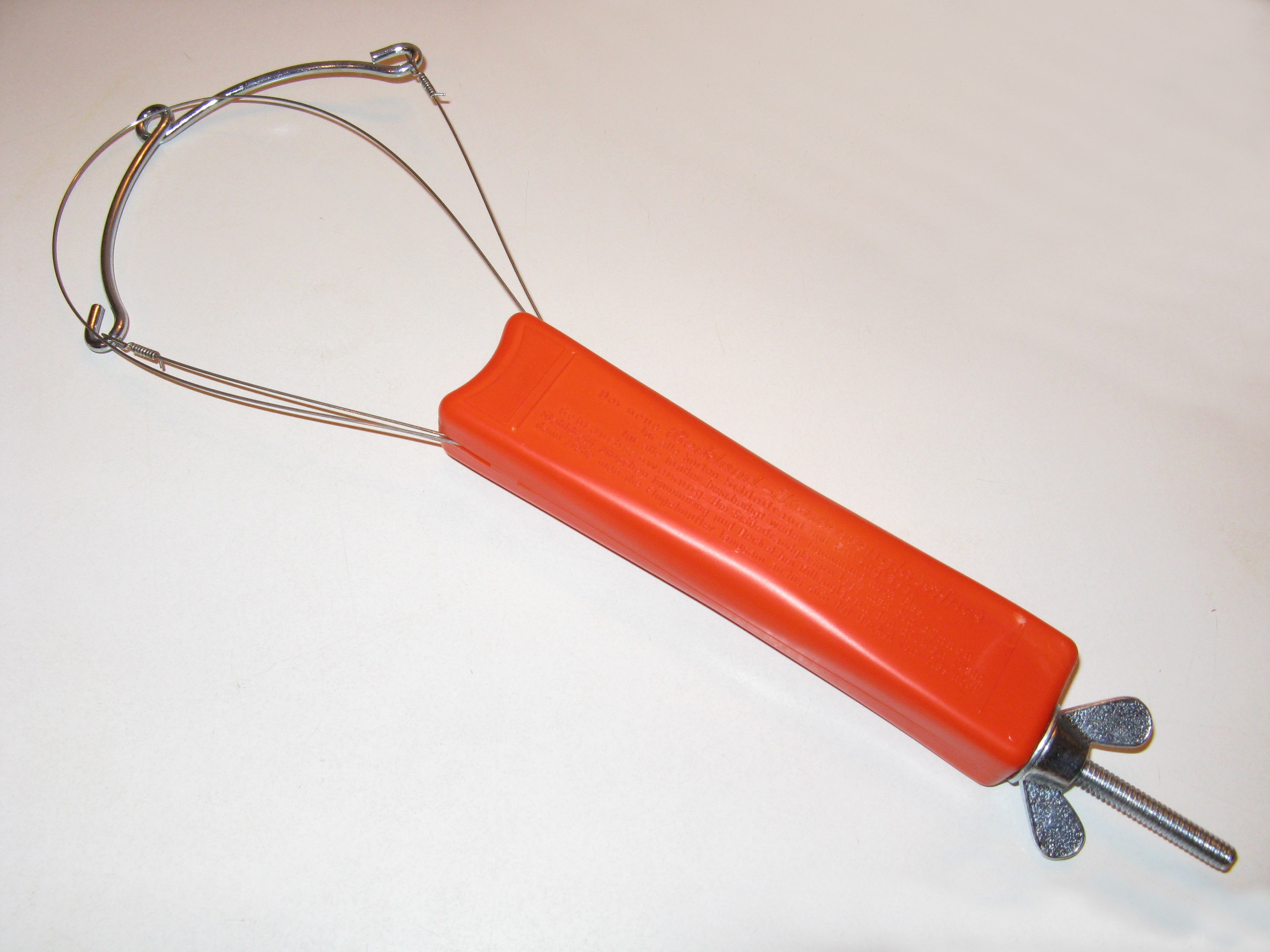 Glasöffner mit Schlinge für Weck und andere Einkochgläser