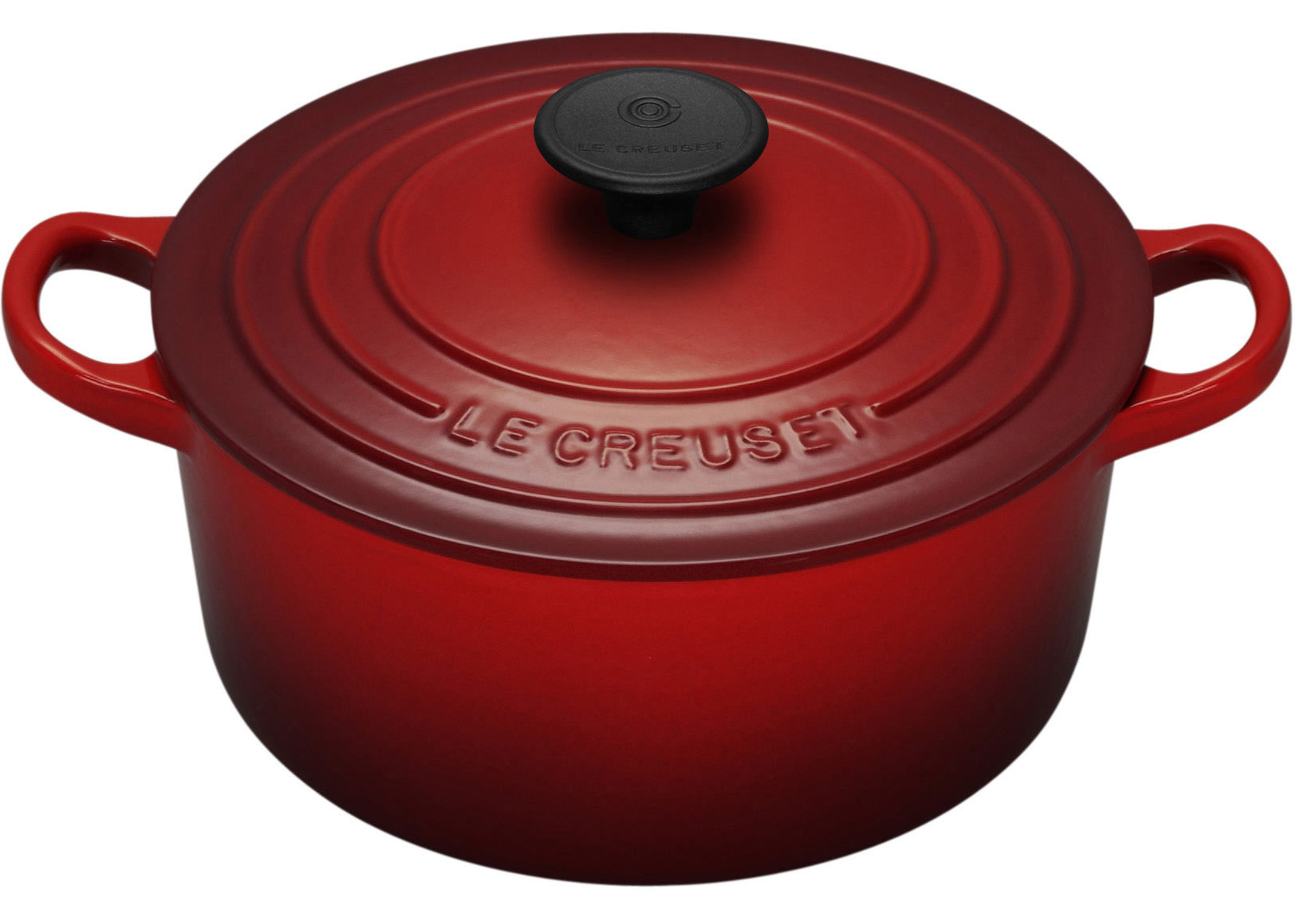 Le Creuset Topf - Gusseisen emaillierter Kochtopf