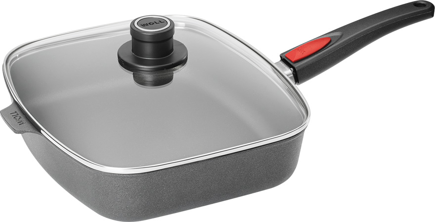 Woll Viereckpfanne XL 30 x 26 cm - Jubiläumsangebot