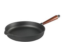 Gusseisen Bratpfanne für Induktionsherde