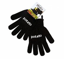 Kartoffelhandschuh Skruba - Kartoffeln und Gem�se schrubben