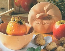 Bratapfel R�mertopf - Brat�pfel nach Omas Rezept zubereiten