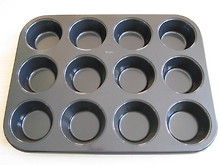 St�dter Muffin Backform f�r 12 Muffins