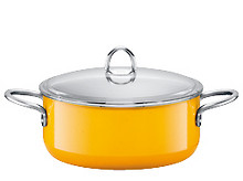 Crazy Yellow Bratentopf 20 cm - Silit