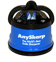 Anysharp Messersch�rfer mit Saugfu�