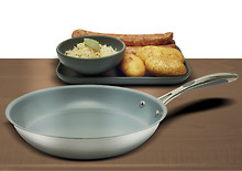 Greenpan Pfanne Vienna Edelstahl Induktion