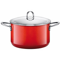 Großer roter Kochtopf von Silit günstig kaufen - 24 cm