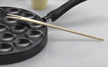Holzgabel f�r Poffertjes, Pf�rtchen und Krapfen