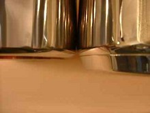 Vergleich: Kochtopf Kupfer und Aluminium Boden