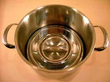Topfdeckel aufbewahren - Schulte Ufer Edelstahl Töpfe Romana