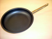 SUS Bratpfanne 26 cm beschichtet Induktion XX Strong