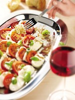 Gut Essen und Trinken
