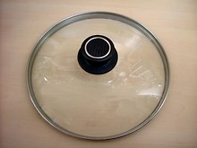 Backofenfester Glasdeckel 24 cm Deluxe