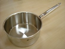 Stieltopf 16 cm, Schulte Ufer Romana Kasserolle 6321-16 i