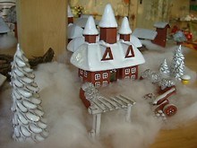 Sammeln - Winterliches Dorf f�r Liebhaber