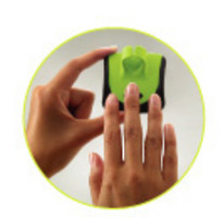 Gem�sesch�ler Palm Peeler von chef'n - USA