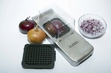 Zwiebel- und Gem�seschneider Edelstahl Alligator
