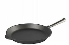 Flache Gusseisen Pfannen