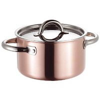 Kupfer Topf - SUS Kochtopf 20 cm