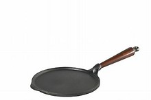 Crepe Pfanne - Gusseisen Pfannkuchenpfanne 23 cm 0031T