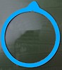 Einkochringe 94 x 108 f�r Rillengl�ser - blau