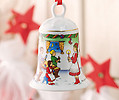 Hutschenreuther Weihnachtsglocke 2008, 2009 und 2010 aus Porzellan