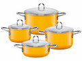 Topfsets:  Topfsets von Silit, Schulte Ufer, WMF und Gastrolux