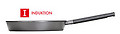 Woll Logic Induktion Bratpfanne - Profipfanne 20 cm versandkostenfrei