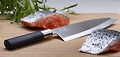 Deba:  Deba Kochmesser mit breiter Klinge f�r Fisch