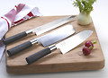  Wasabi Black Messer :  Japan Küchenmesser - Wasabi Black mit einseitigem und beidseitigem Schliff