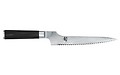 Kai Shun Brotmesser Offset mit Wellenschliff und gekr�pftem Griff