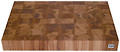 Eiche Hirnholz Schneidbrett / Hackblock