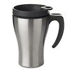 Auto Edelstahl Thermobecher f�r Kaffee - auslaufsicher