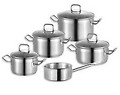 Schulte Ufer Edelstahl Topfset Induktion - Angebot