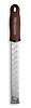 Microplane Premium Reibe - Doppelseitige Schokoladenreibe braun