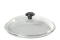 Skeppshult Glasdeckel 28 cm mit Gusseisen Knopf