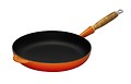 Emaillierte Gusseisen Bratpfanne von Le Creuset für ca. 1 bis 2 Personen