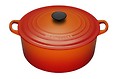 Le Creuset Bräter Tradition rund 26 cm