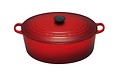 Ovaler Le Creuset Bräter Tradition 31 cm