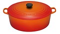 Ovaler Le Creuset Bräter Tradition 35 cm