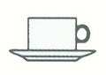 Kaffee Obertasse Friesland Kleine Brise