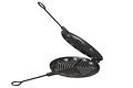 Waffeleisen aus Gusseisen von Skeppshult 21 cm 0010