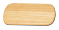 Holzbrettchen - Fr�hst�cksbrettchen aus Gummibaum Holz