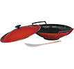 Le Creuset Wok Set Angebot aus emailliertem Gusseisen - 5 teilig