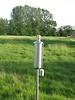 Gartenfackel Edelstahl in 2 verschiedenen Gr��en