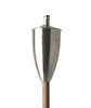 Gartenfackel Athena Edelstahl 137 cm