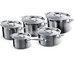 Le Creuset 3-Schicht:  Mehrschicht Edelstahl T�pfe von Le Creuset - 3-ply