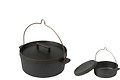 Dutch Oven - Skepphult Gusseisen Topf f�r Grill und Lagerfeuer