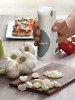 Microplane Knoblauchschneider 48004 - Knoblauch einfach schneiden
